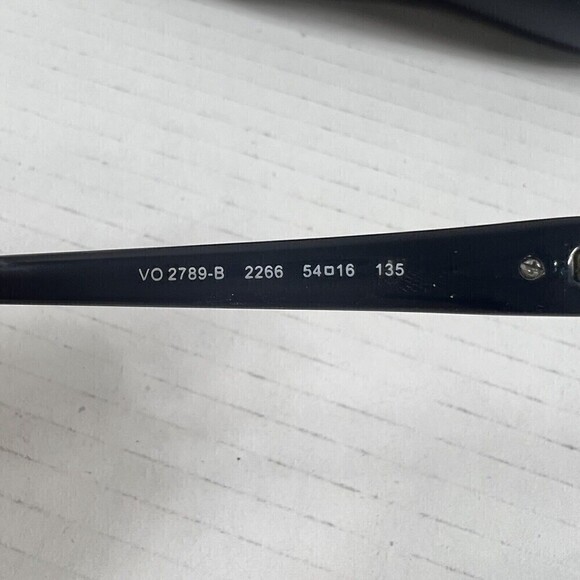 VOGUE Womens Eyeglasses VO2789-B 2266 Green 54-16-135 Rx Plastic Frames  W/Case - Picture 6 of 16